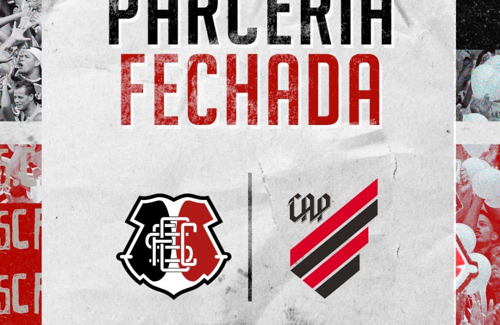 Santa Cruz fecha parceria com Athletico Paranaense