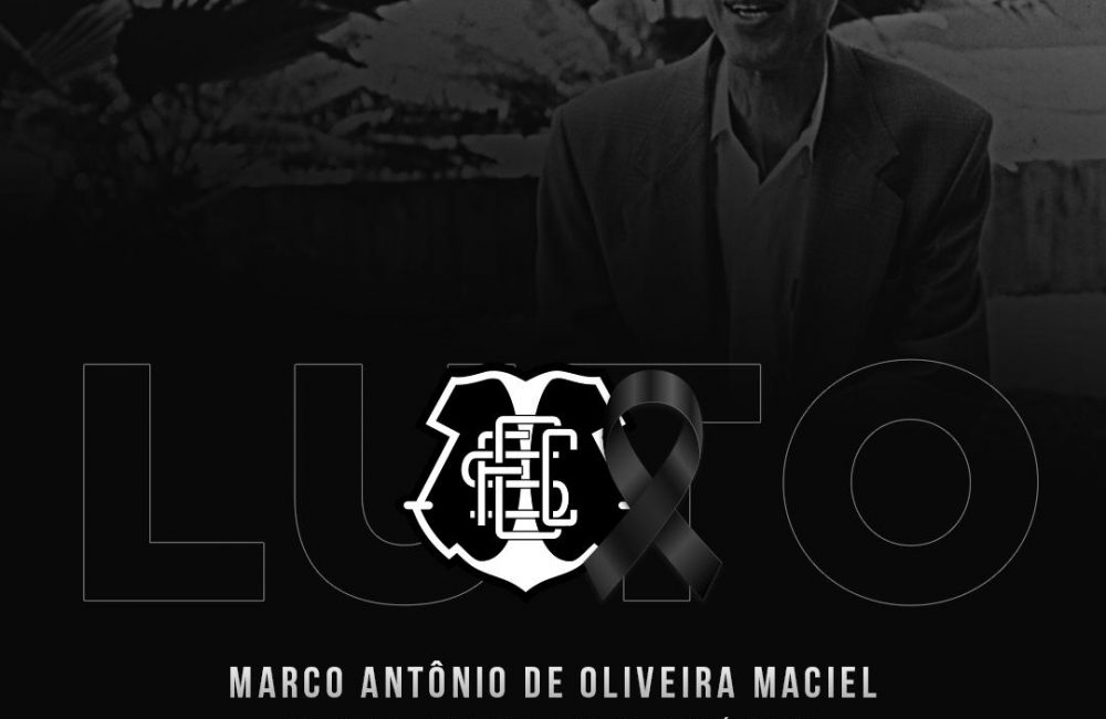 Luto – Marco Maciel
