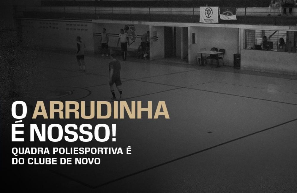 Comunicado: Retomada do ‘Arrudinha’