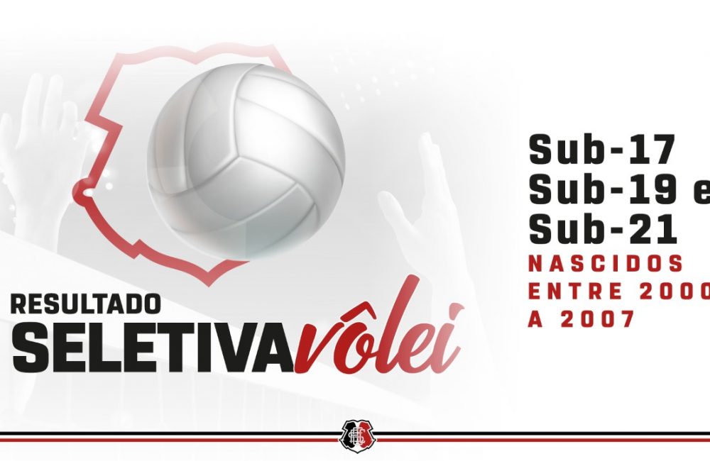 Santa Cruz divulga lista de selecionados pela seletiva de vôlei