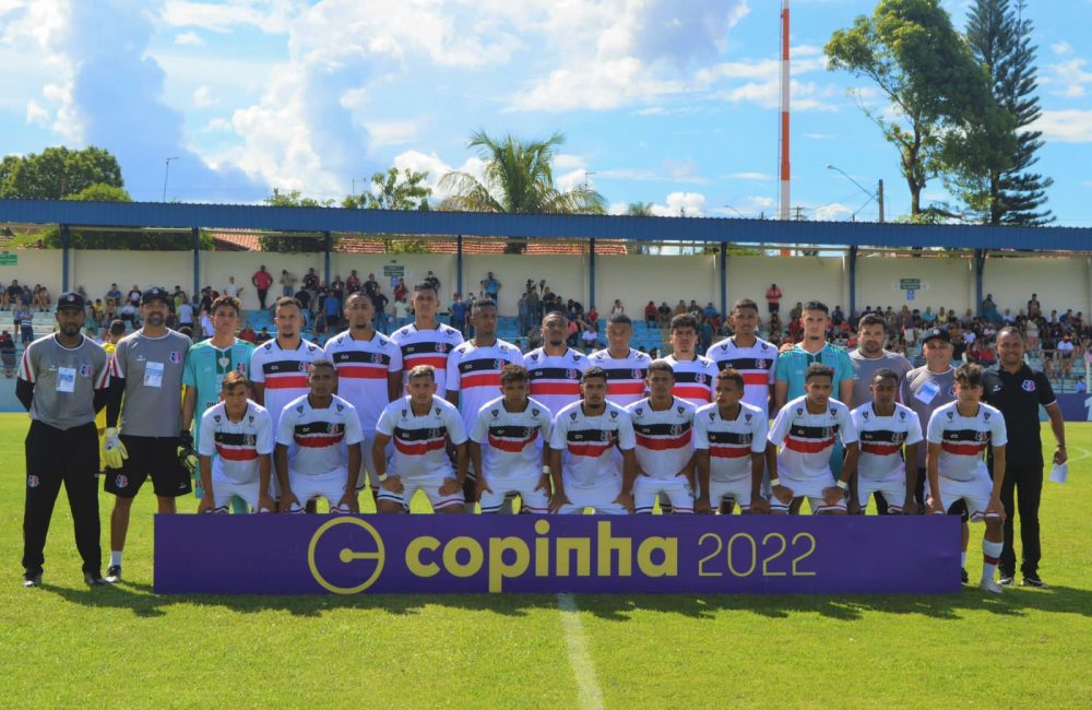 Santa Cruz enfrenta o Grêmio na segunda fase da Copinha