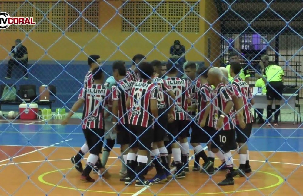 TV Coral – Futsal Sub-17 – Santa Cruz 5×3 Sirinhaém – Final – Bicampeão