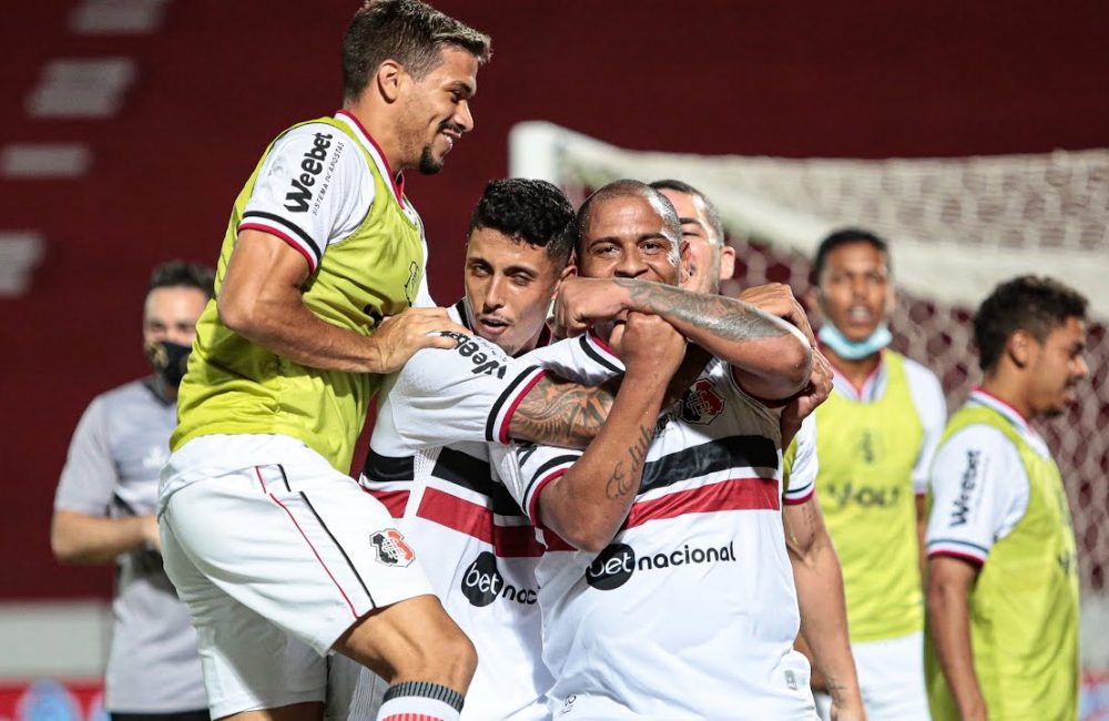 TV Coral: Melhores momentos de Santa Cruz 5 x 2 Afogados