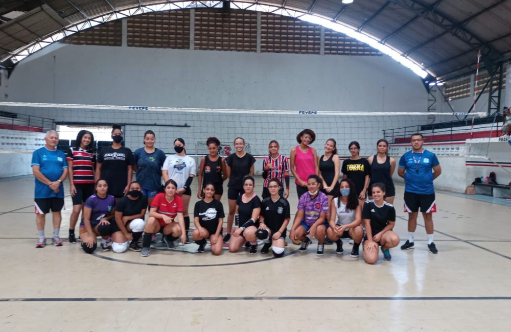 Lista de aprovadas na seletiva do vôlei feminino