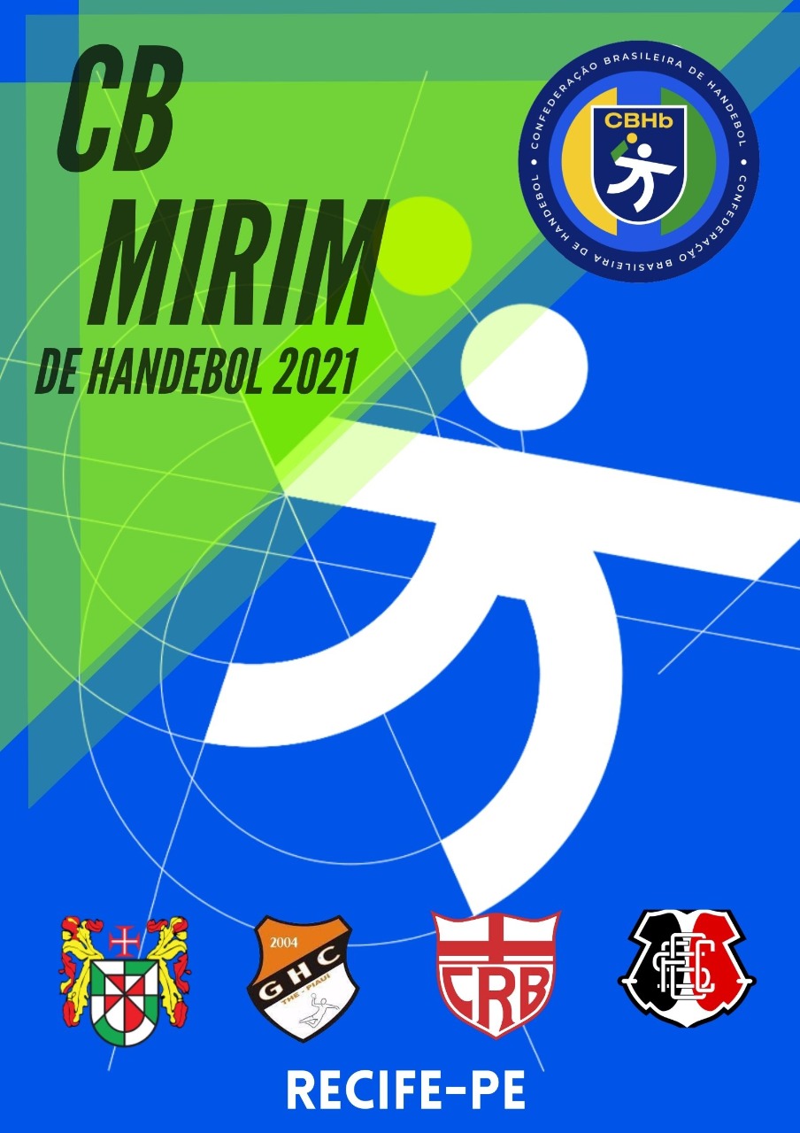 Categoria mirim do Santa Cruz disputará Campeonato Brasileiro de Handebol Feminino