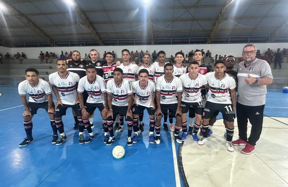 Técnico Chico Rocha, do futsal do Santa Cruz, fala sobre a expectativa para a disputa da 1ª Taça Brasil de sub-19