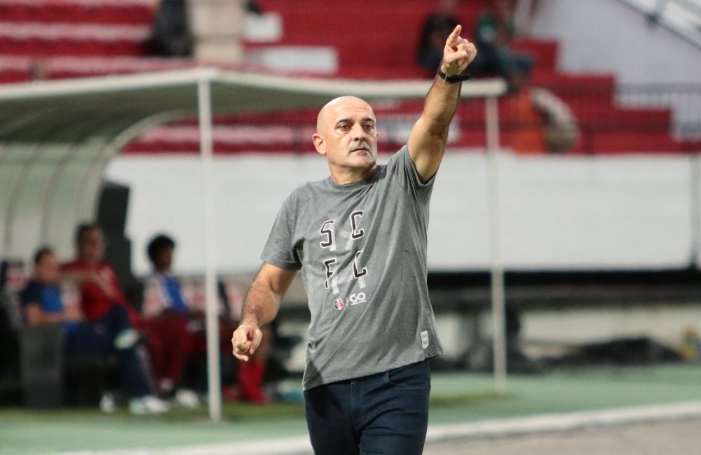 Itamar Schülle está de volta ao Santa Cruz