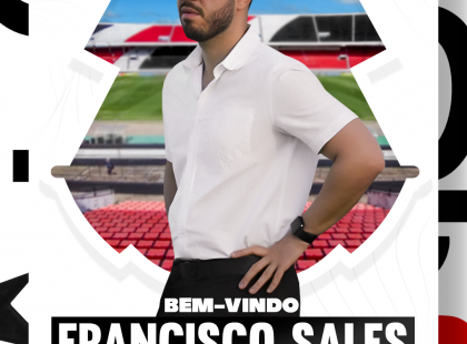 Francisco Sales é o novo gerente de futebol do tricolor