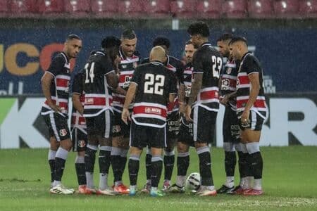 Santa perde a primeira na Série C