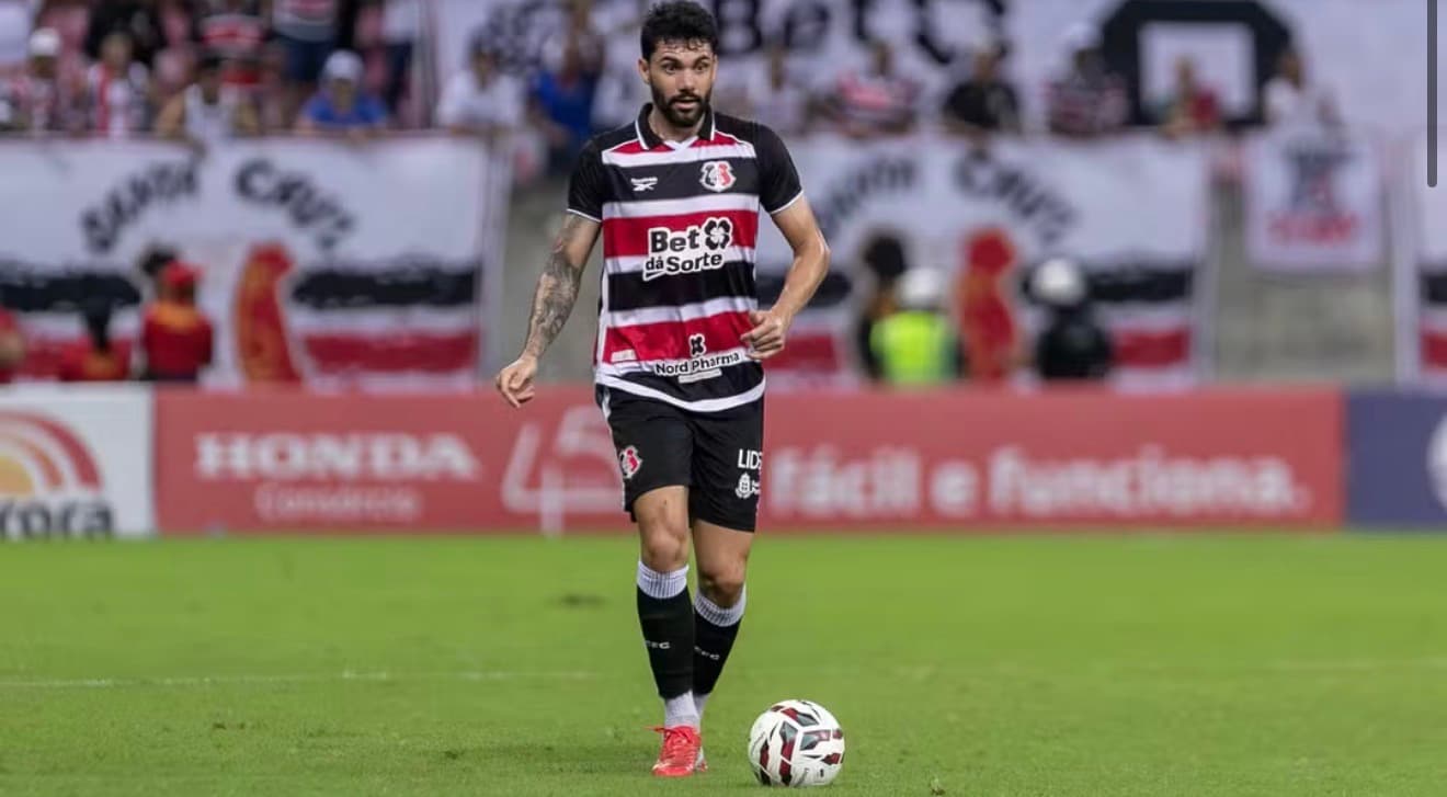 Santa Cruz reage e soma ponto importante na Série C