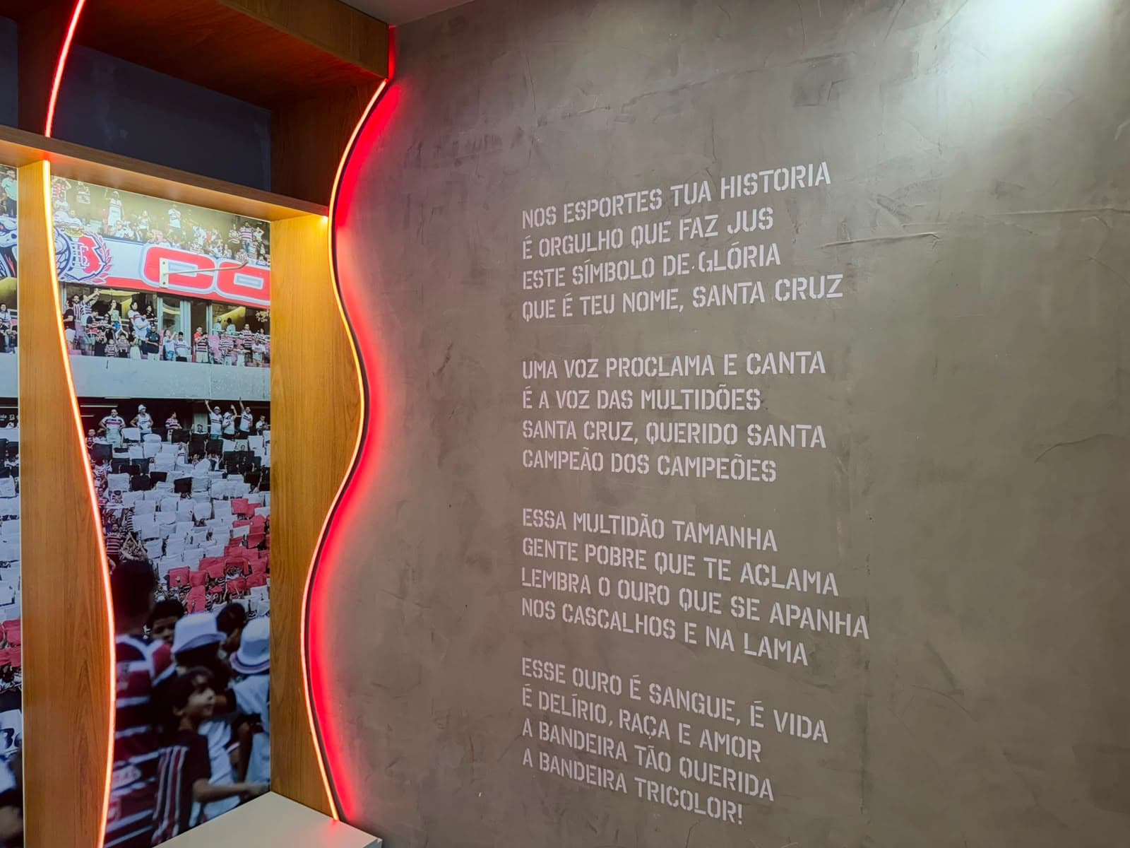 Santa Cruz e Grupo Shalom preparam novidades e planejam expansão da nova loja oficial