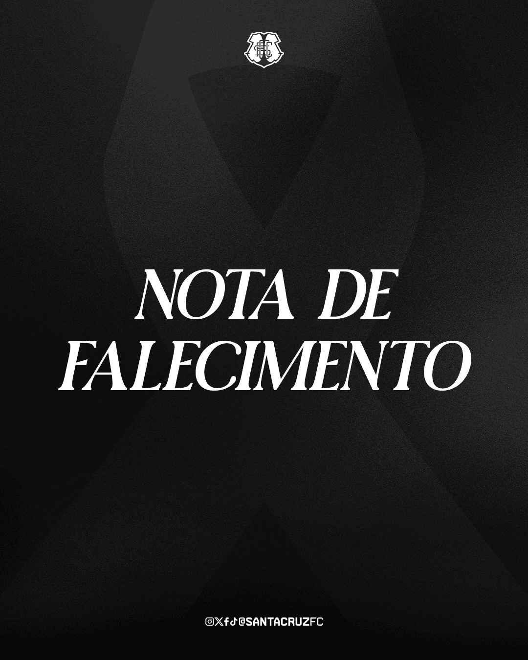 Nota de falecimento: Édson Domingues