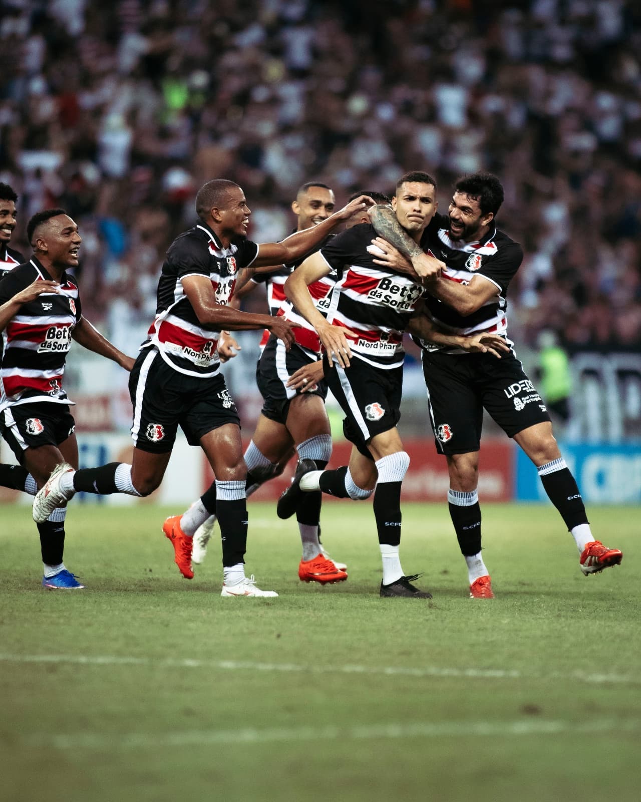 Santa Cruz vence o Caxias e fica perto da classificação para a próxima fase da Série C