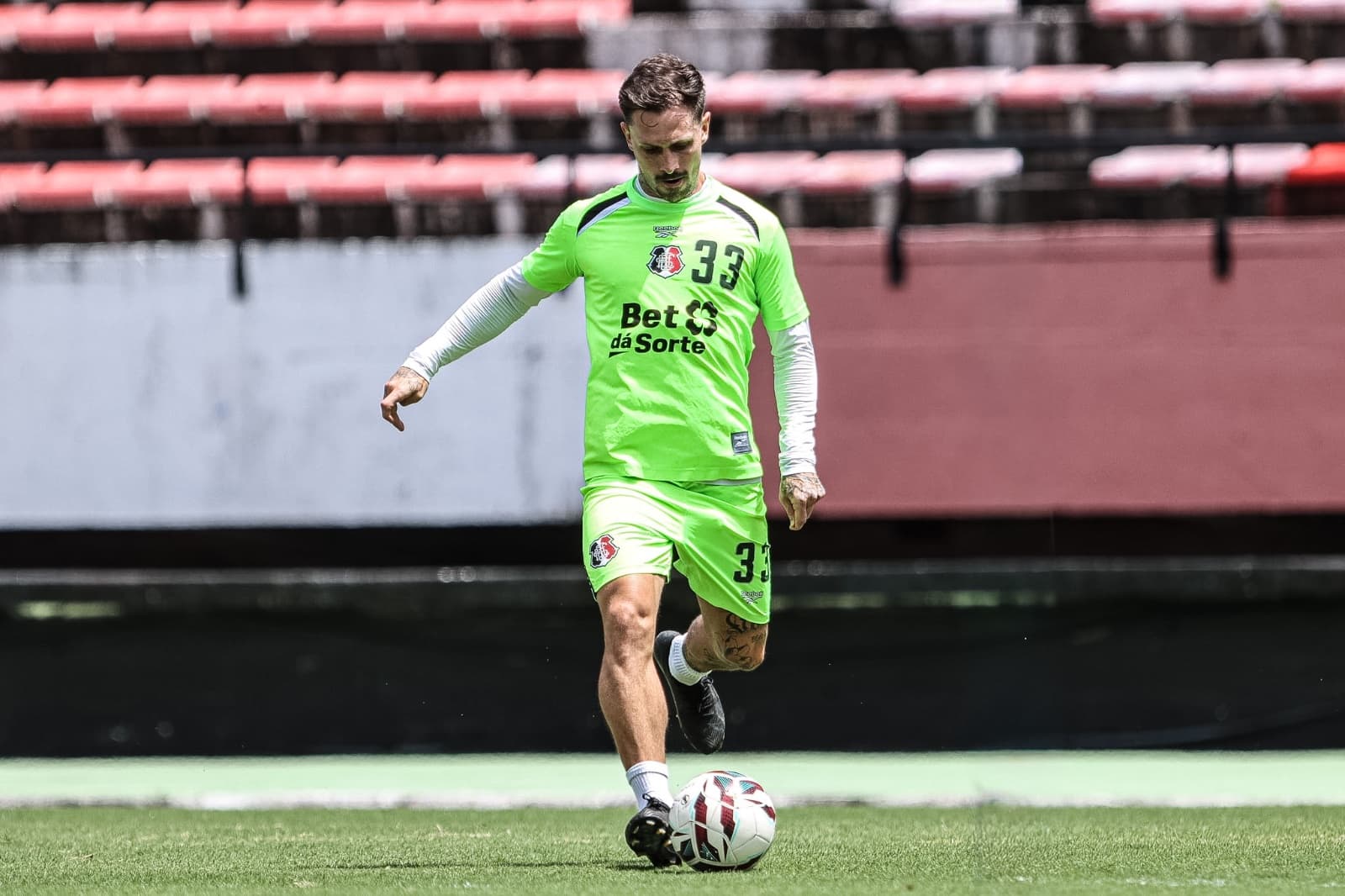 Santa Cruz finaliza preparação para enfrentar o Anápolis