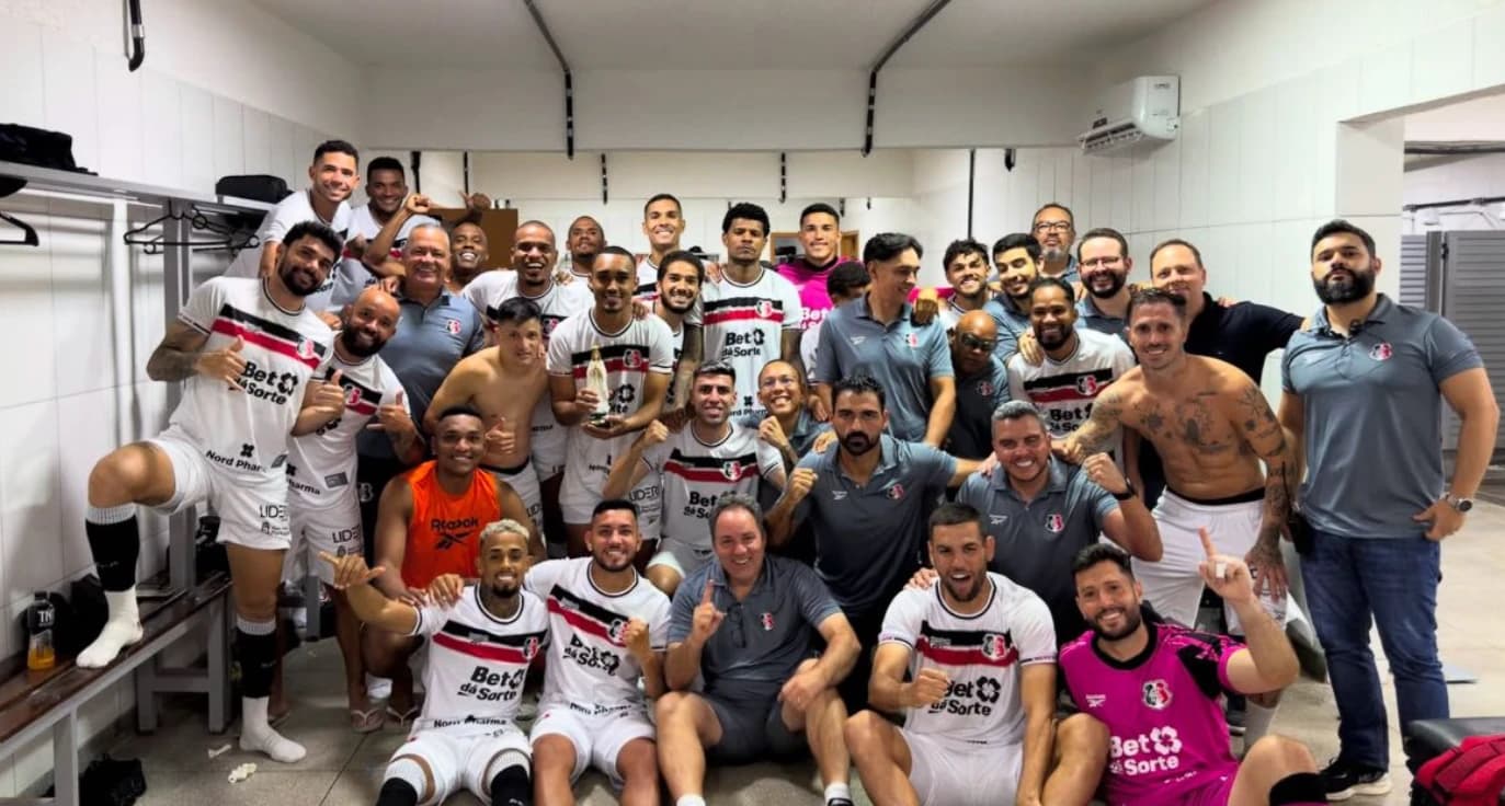 Na raça! Santa Cruz empata e carimba classificação para a segunda fase da Série C