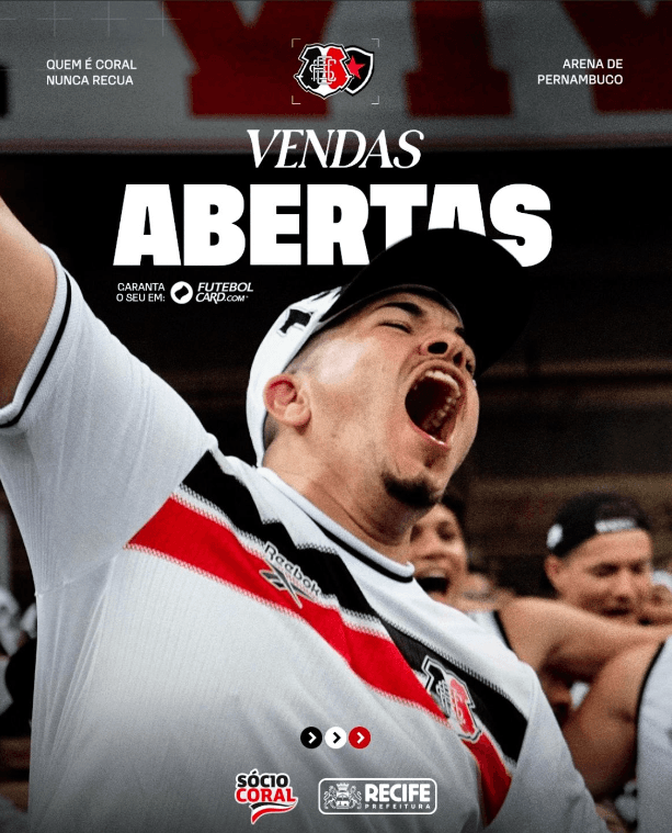Santa Cruz inicia venda de ingressos para estreia no quadrangular da Série C