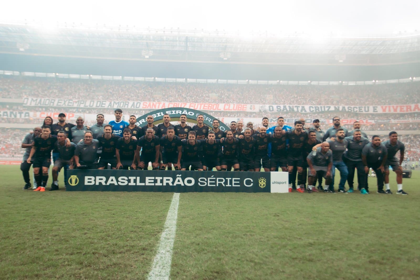 Santa Cruz empata com Maringá e está de volta à Série B!