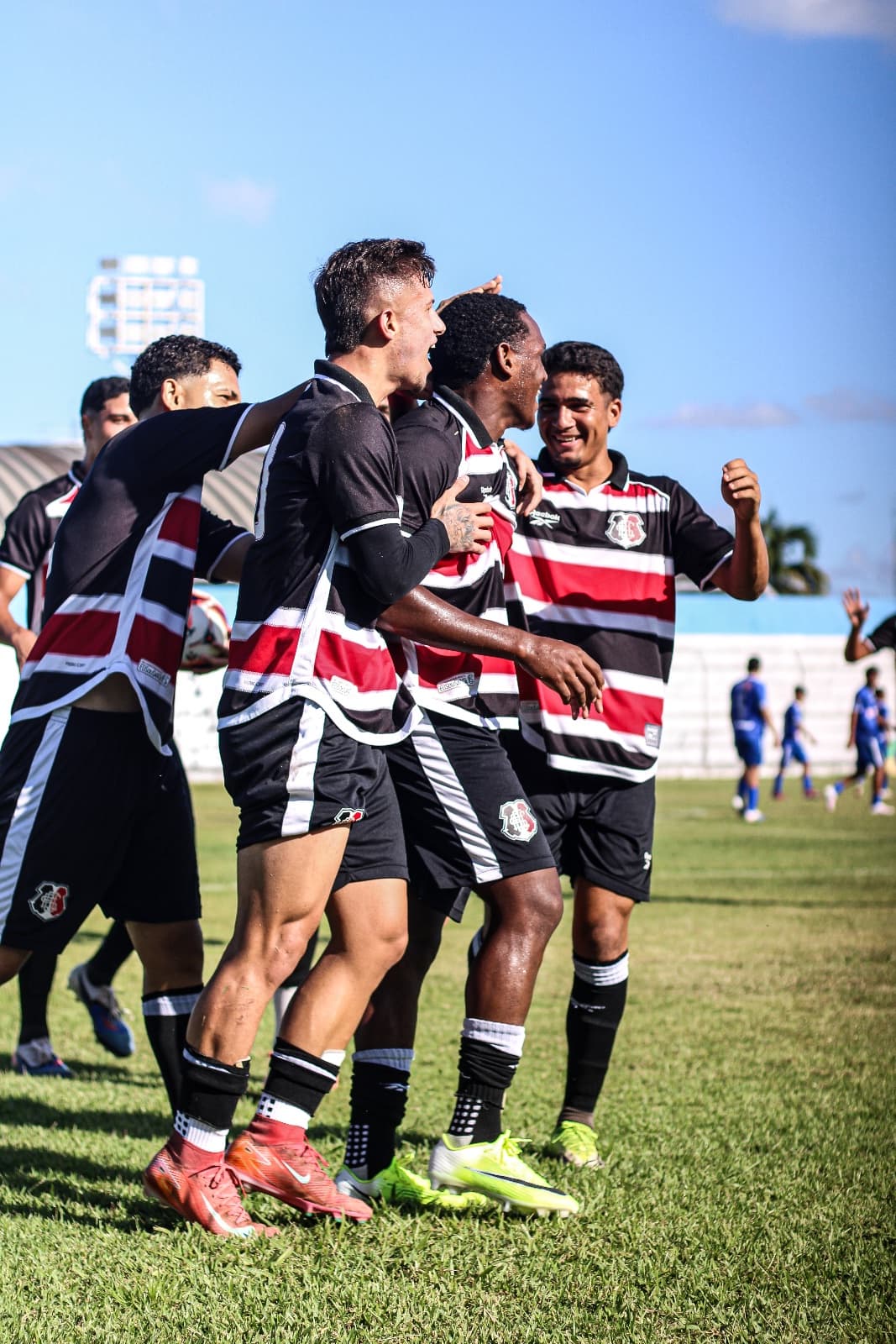 Santa Cruz vence São Raimundo-RR e larga na frente na Copa do Brasil Sub-20