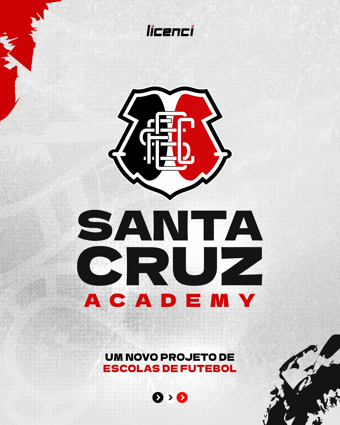 Santa Cruz lança Santa Cruz Academy em parceria com a Licenci