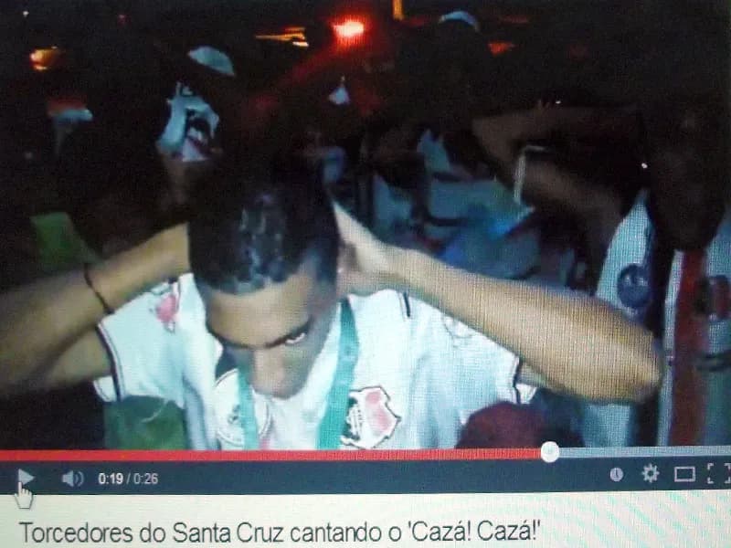 SDS emite Nota Oficial sobre vídeo com torcedores de organizada Coral