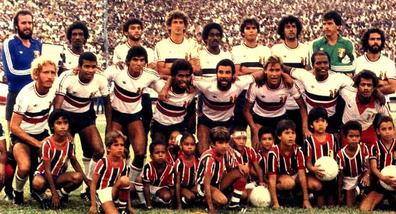 30 anos: Heróis do Tri-Super relembram título histórico.
