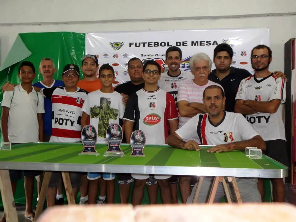3º Open 2013 e confraternização encerram 2013 no Futebol de Mesa.