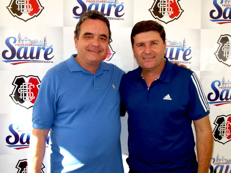 ALN fala sobre jogos no Lacerdão e pré-temporada em Sairé/PE.