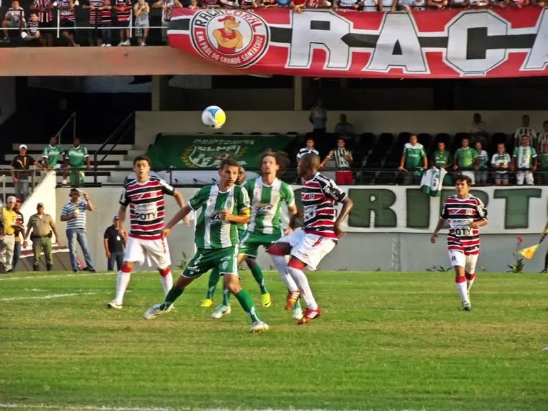 Santa Cruz conquista vitória, contra Vitória da Conquista/BA, na estreia da Copa do Nordeste: 3x2
