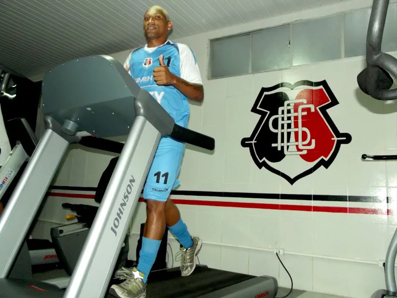 Caça-Rato fala das suas condições clínicas para clássico na Arena Fonte Nova: "Estou inteirinho".