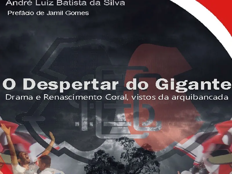 Lançamento: Livro "O Despertar do Gigante", nesta segunda (27)