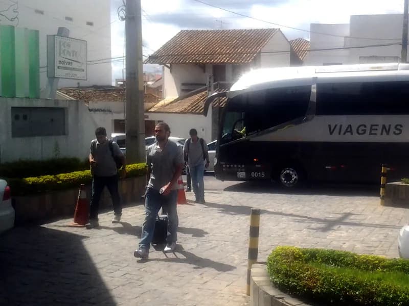 Santa Cruz chega em Vitória da Conquista/BA querendo conquistar vitória.