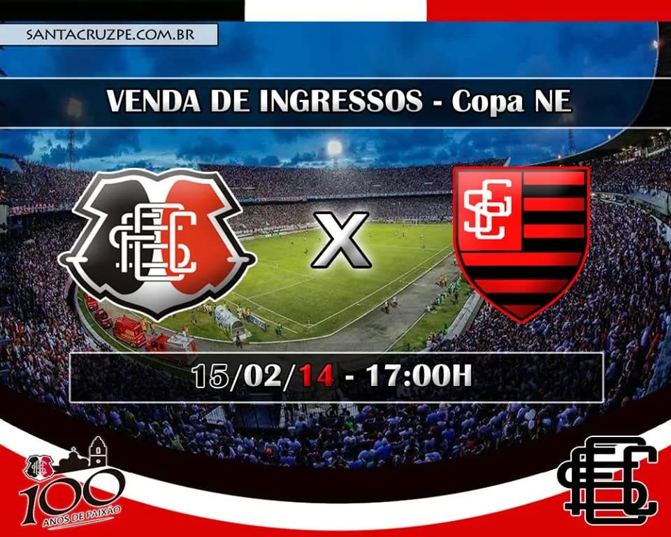 COPA NE: Preços promocionais de ingressos são mantidos para Santa Cruz x Guarany-S-CE