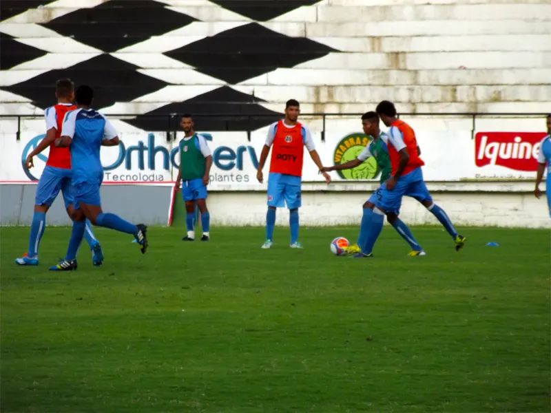 Depois do clássico, atletas Corais já pensam no Salgueiro.