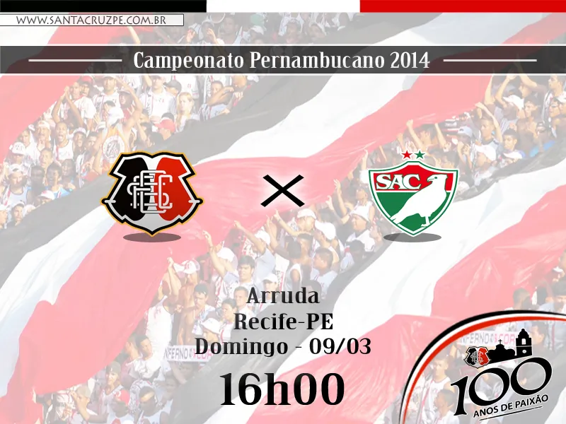 Torcida Coral já pode comprar ingressos para jogo com o Salgueiro.