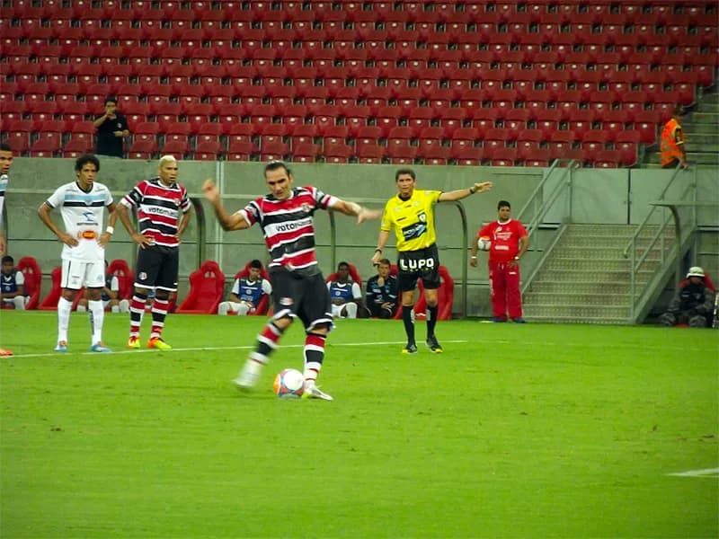 Santa Cruz estreia na Arena PE e goleia pela 3ª vez no Hexagonal: 4x0.
