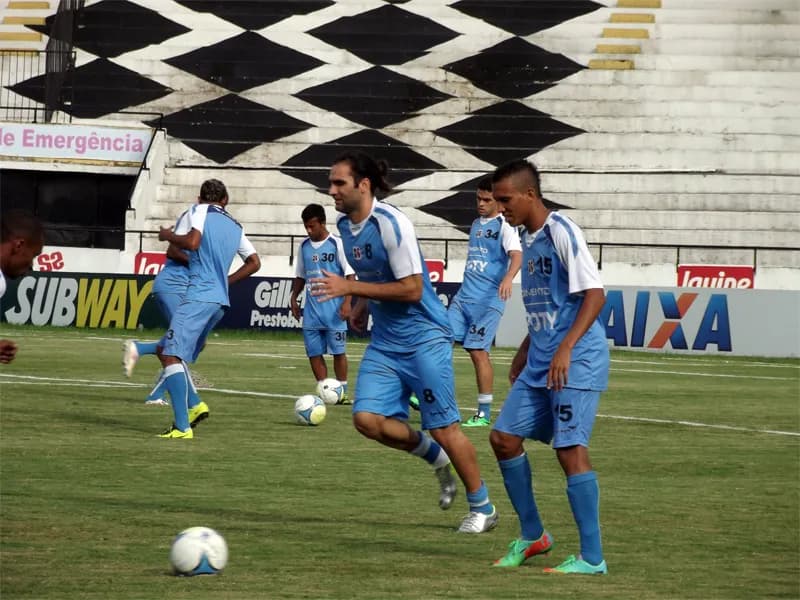 Santa Cruz finaliza trabalhos em busca da classificação para Final da Copa do NE.