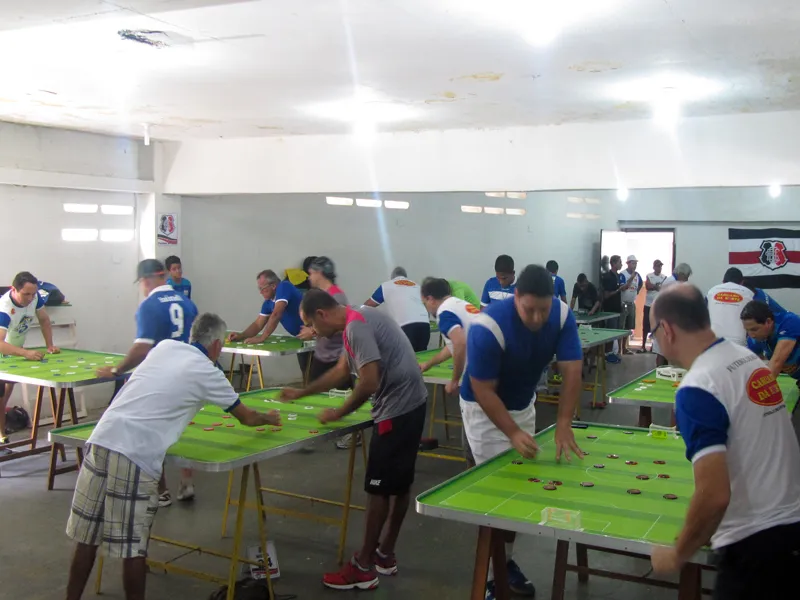 Open 2014: Futebol de Mesa do Santa Cruz.