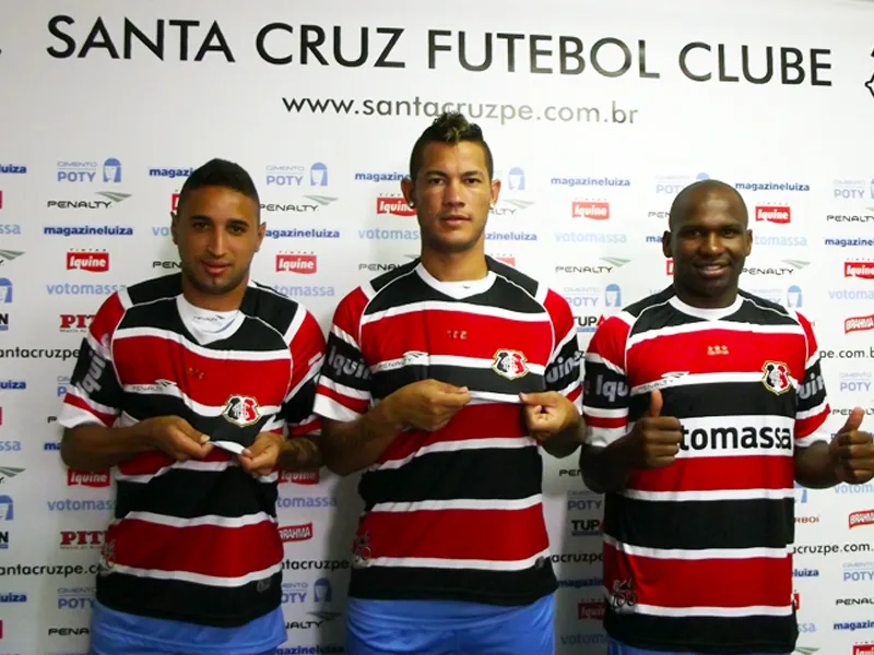Relacionados para o jogo contra o Sport Recife.