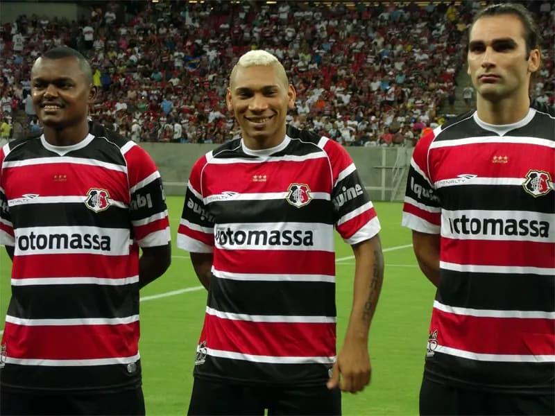 Relacionados para o jogo contra o Central.
