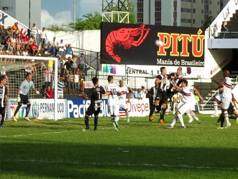 Santa Cruz: empate, 3º lugar e leoninos nas Semifinais.