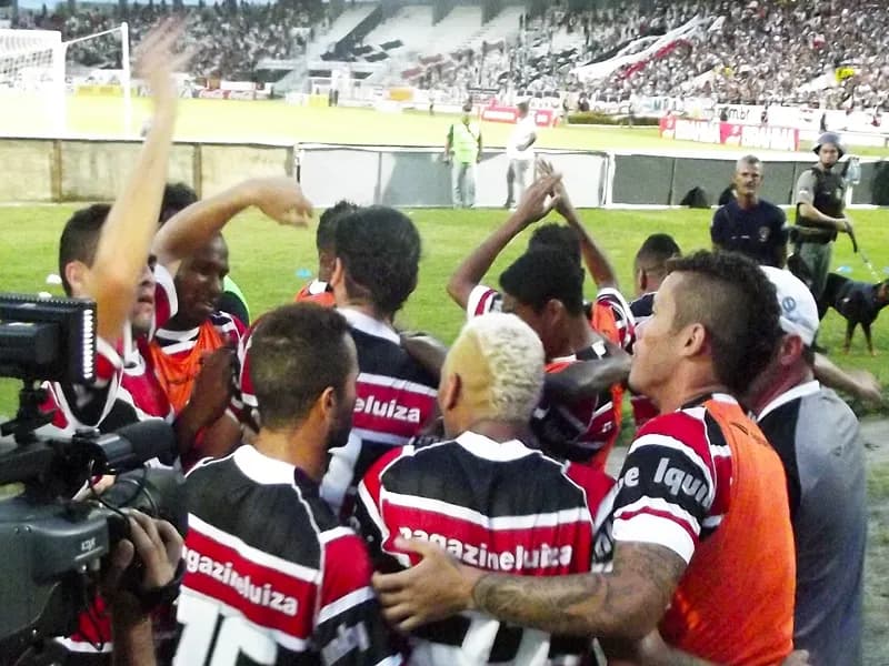 Santa Cruz vence Sport Recife (3x0) e fica a um empate da 4ª Final consecutiva no Estadual.