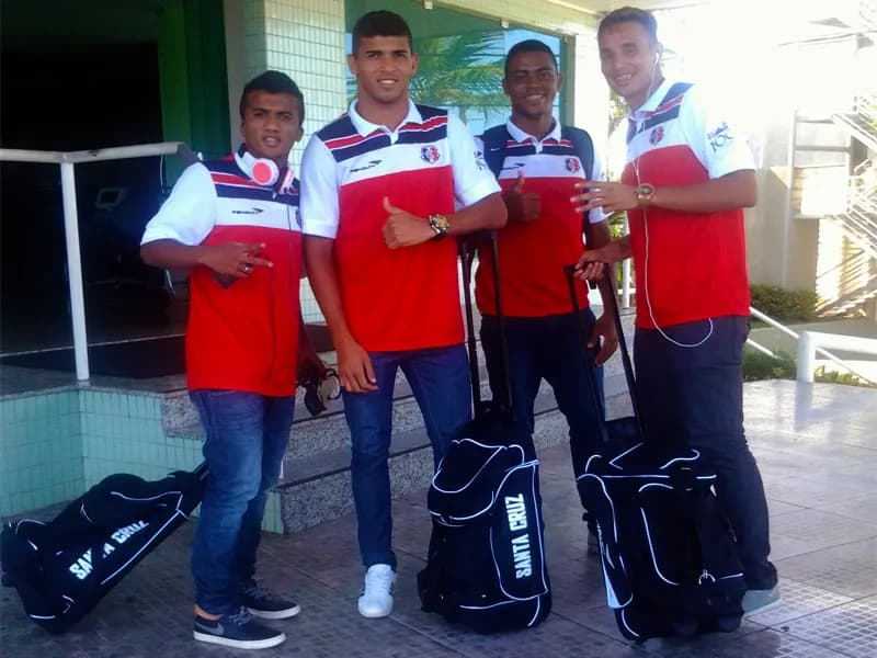 Santa Cruz tem "Base forte" para estreia na Copa do Brasil.