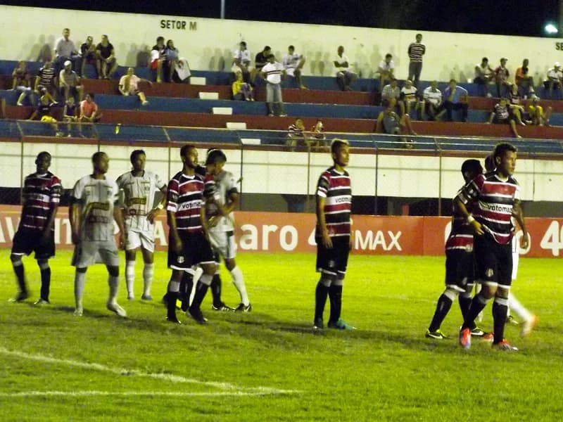 Santa Cruz estreia na Copa do Brasil vencendo fora de casa: 1x0.