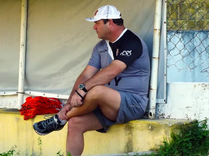 Técnico Vica:"Estou preocupado é em chegar à Final."