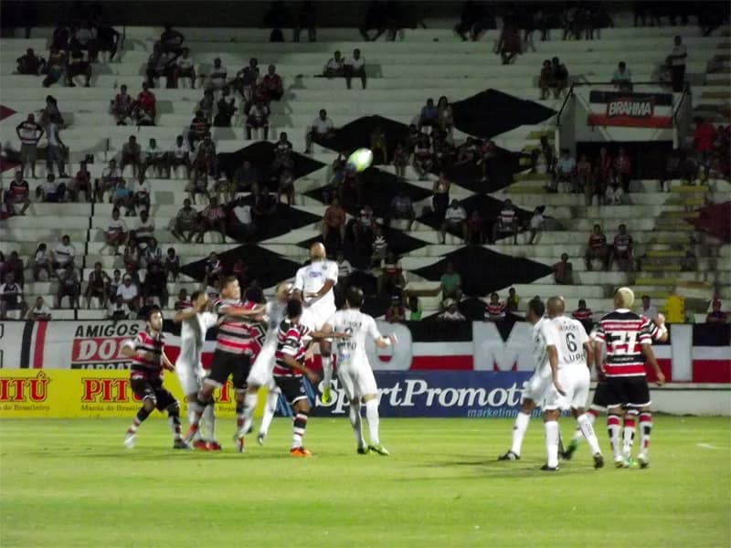 SÉRIE B: Santa Cruz reestreia empatando com o ABC/RN: 1x1.