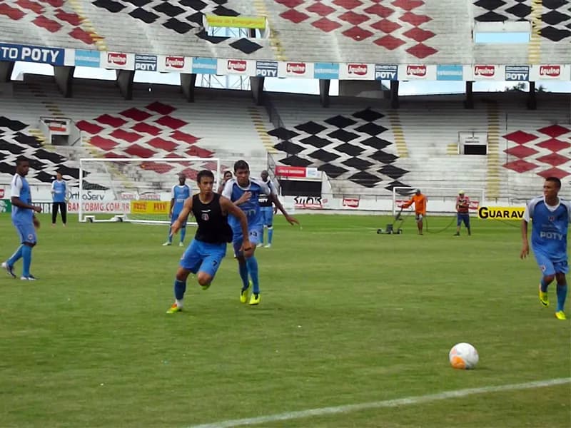Domingo de trabalho visando as vagas da Copa do NE e do Brasil 2015.