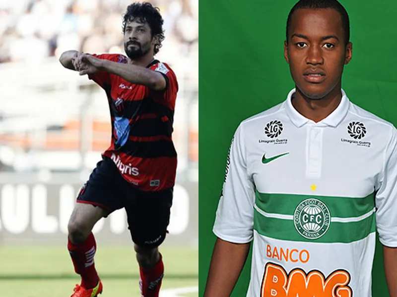 Mais dois reforços são contratados: Cristian e Émerson Santos.