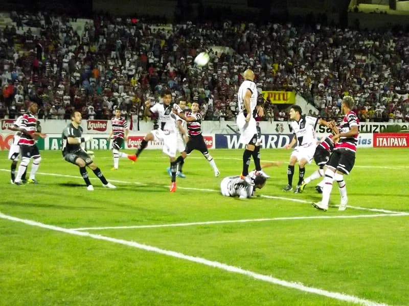 Santa Cruz - com Arruda abençoado - emplaca 3ª vitória seguida e encosta no G4: 2x1.