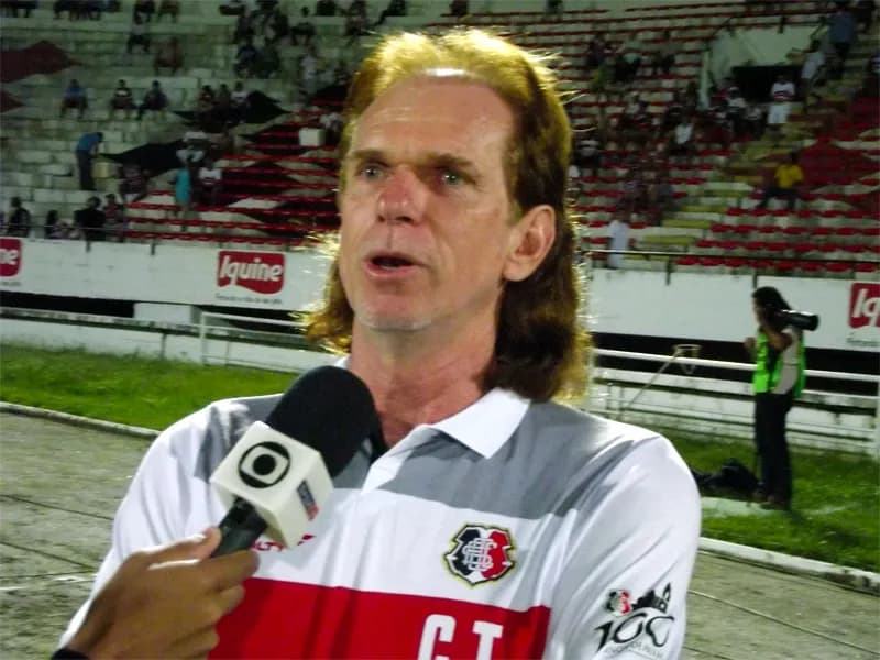 Sérgio Guedes se diz satisfeito, mas sabe que Série B vai exigir mais.