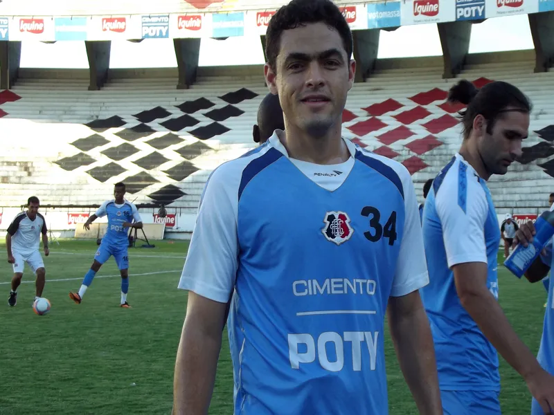 Após acordo, Raul deixa o Arruda:"O Santa Cruz vai estar sempre no coração."